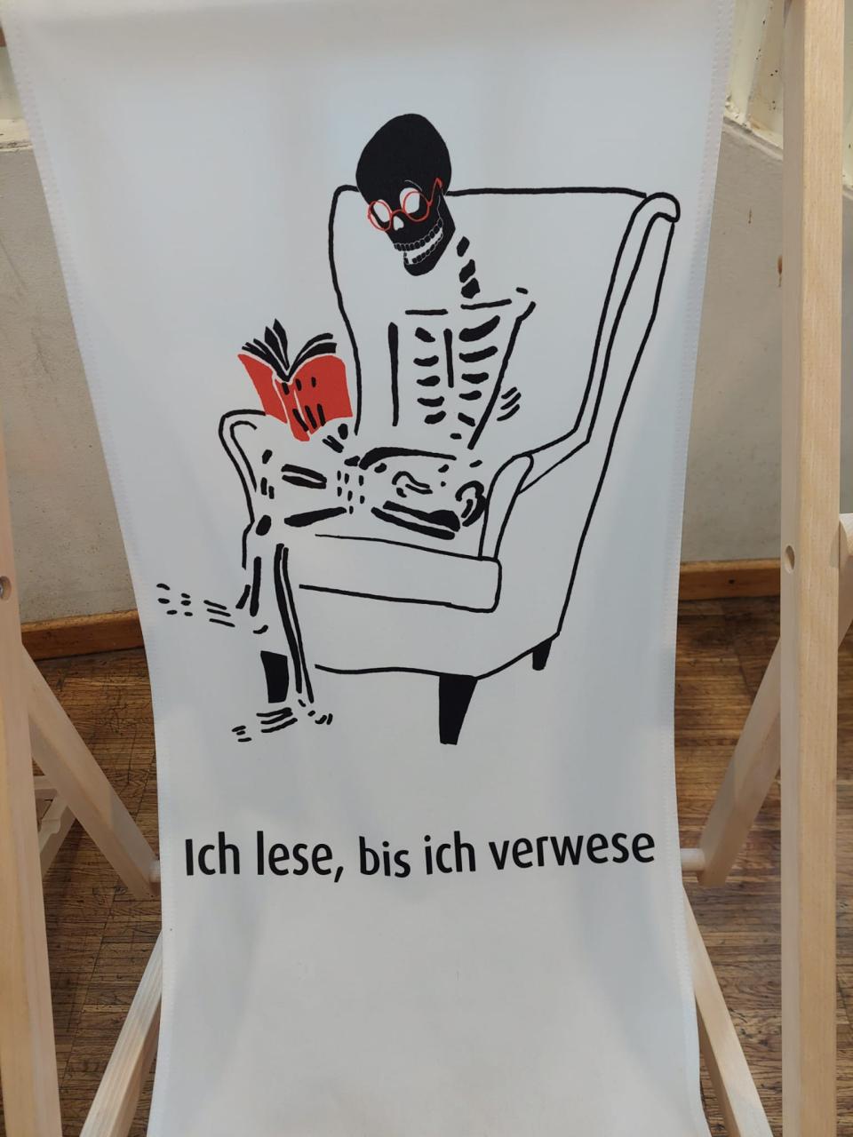 Ich lese bis ich verwese