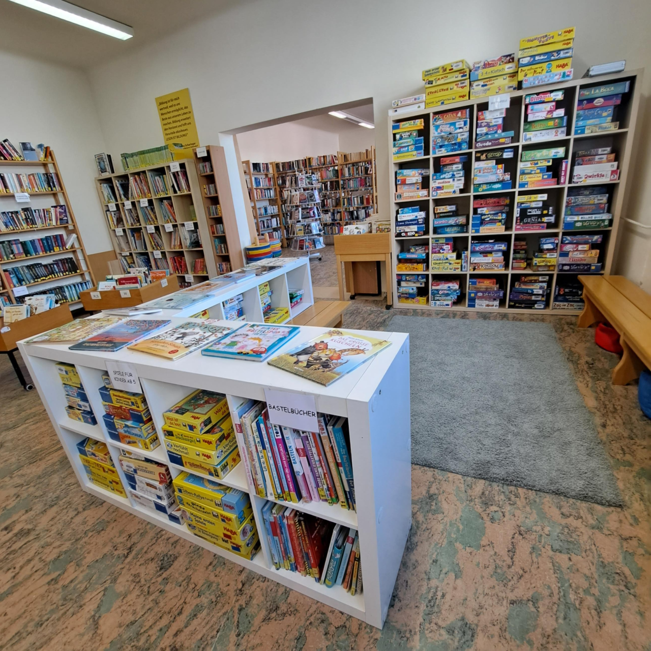 Sitzecke für Kinder
