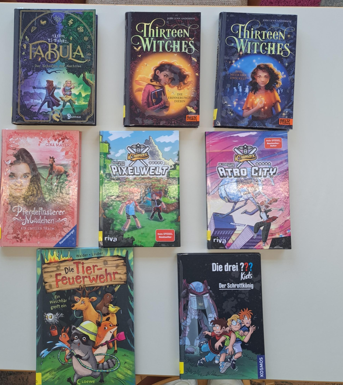 Neue Kinder- und Jugendbücher
