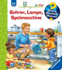 Bohrer, Lampe, Spülmaschine