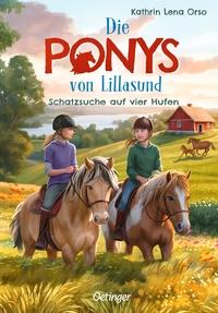 Die Ponys von Lillasund