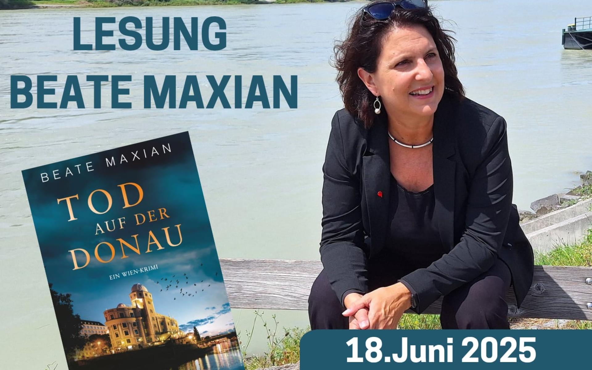 Lesung Beate Maxian