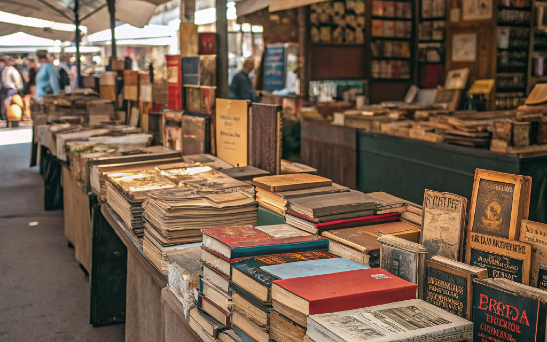 Bücherflohmarkt