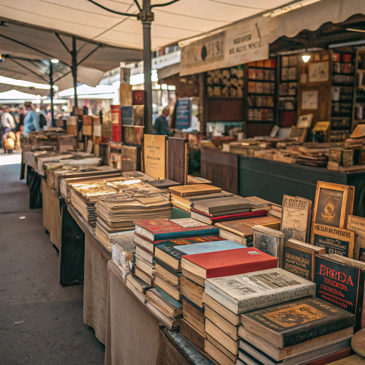 Bücherflohmarkt